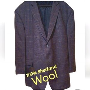 Wool Blazzer 54L see notes